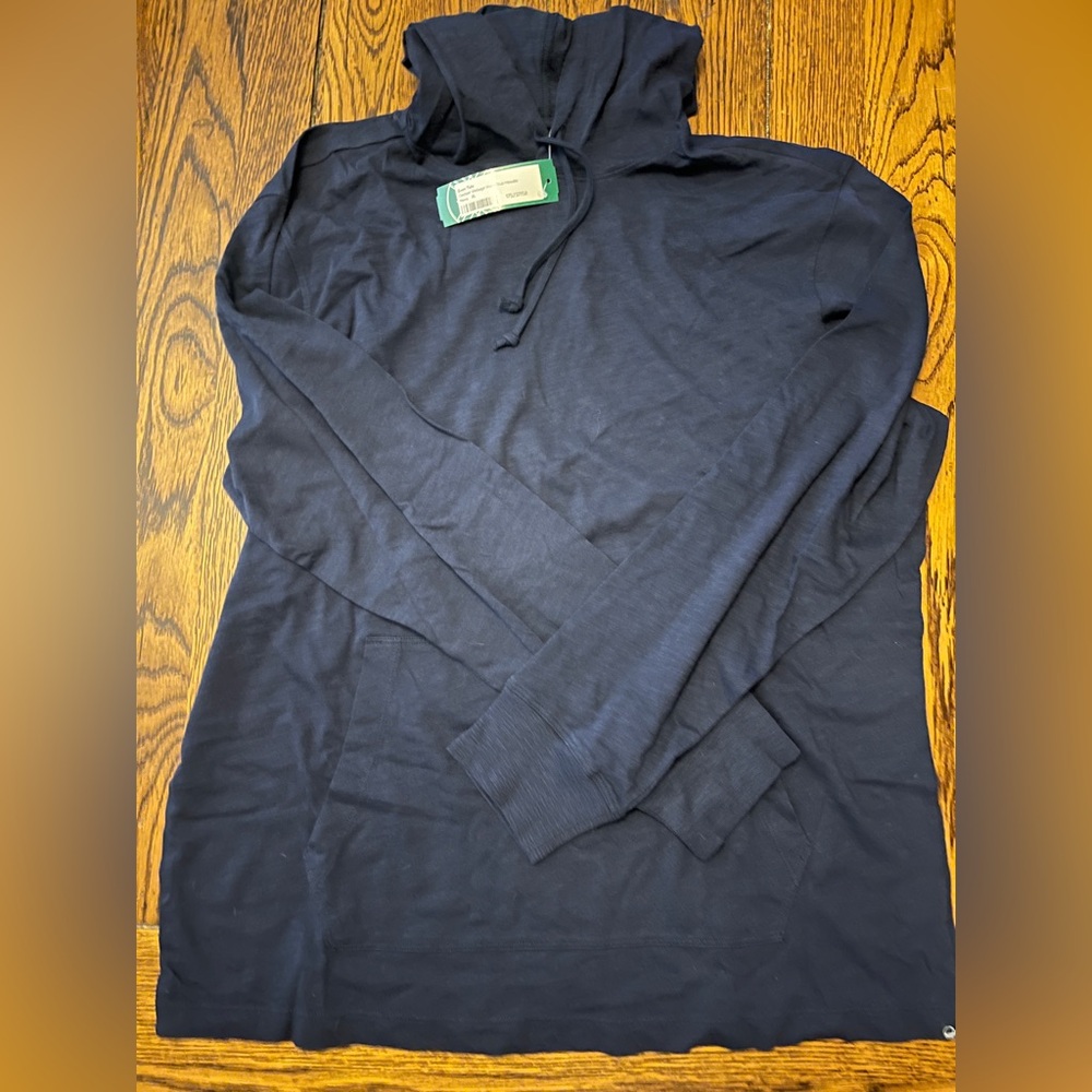 Even Tide Men’s Navy Decker Vintage Wash Slub Hoodie - SIZE XL - NWT